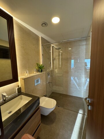 Bathroom in 3 BHK Apartment at Piramal Mahalaxmi, Mahalaxmi – for Sale