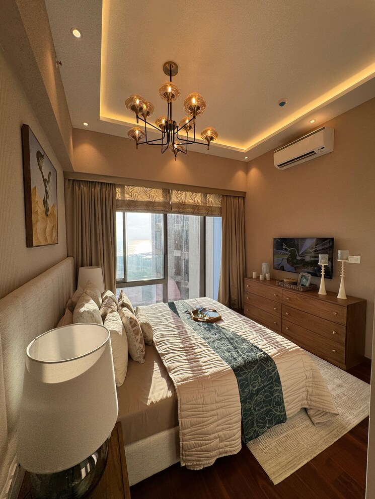 Bedroom, piramal-mahalaxmi 3 Bedroom 1128 Sq.Ft. Apartment In Mahalaxmi Mumbai 7148713