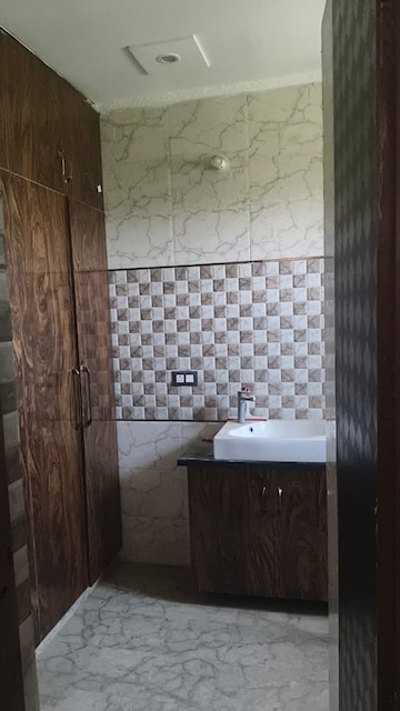 Bathroom in 1.5 BHK Independent House at Sector 78 – for Sale