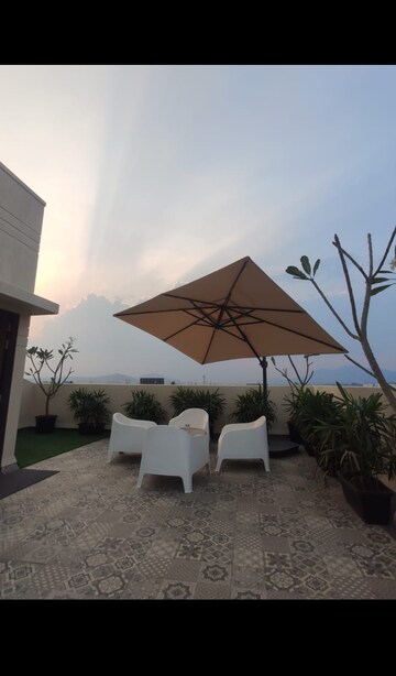 Staircase in 5 BHK Villa at Supreme Villagio, Somatane – for Sale