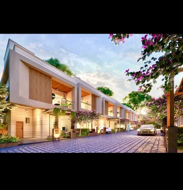 5 BHK Villa – Exterior View View at Supreme Villagio, Somatane - for Sale