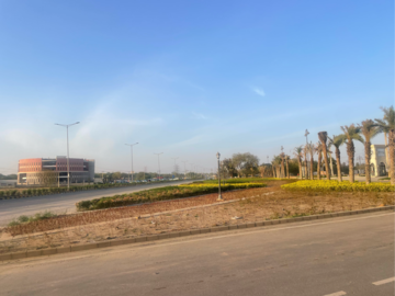 Plot Area in  Land at Spaze Grand Central, Sector 114 – for Sale