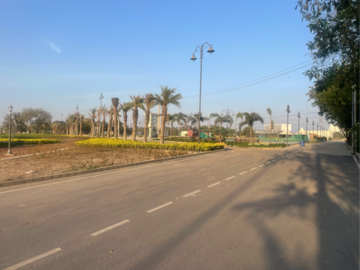 Plot Area in  Land at Spaze Grand Central, Sector 114 – for Sale