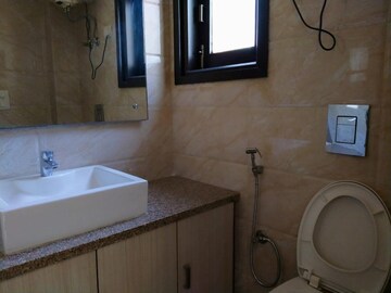 Bathroom in 4 BHK Builder Floor at Vasant Kunj – for Sale