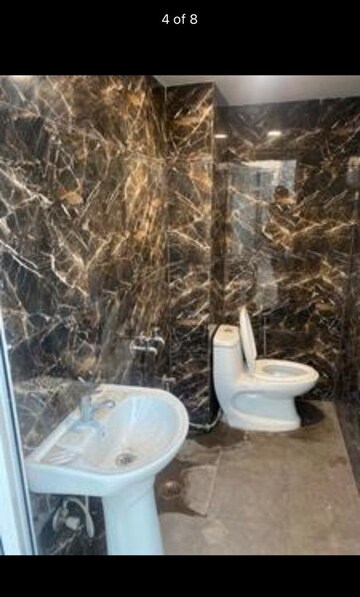 Bathroom in 4 BHK Builder Floor at Empire Floors, Sector 57 – for Sale