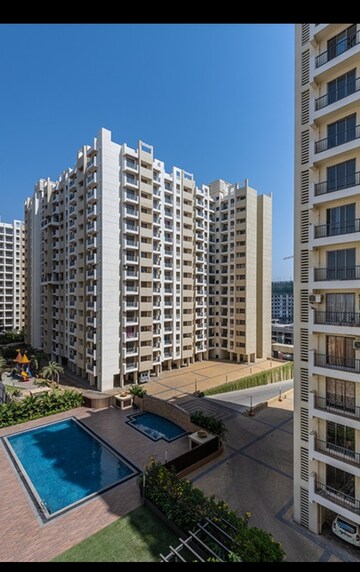 1 BHK Apartment – Exterior View View at Ekta Parks Ville, Virar West - for Sale