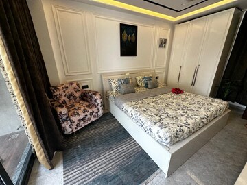 Bedroom in 3.5 BHK Builder Floor at Dwarka – for Sale