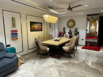 Living Room in 3.5 BHK Builder Floor at Dwarka – for Sale