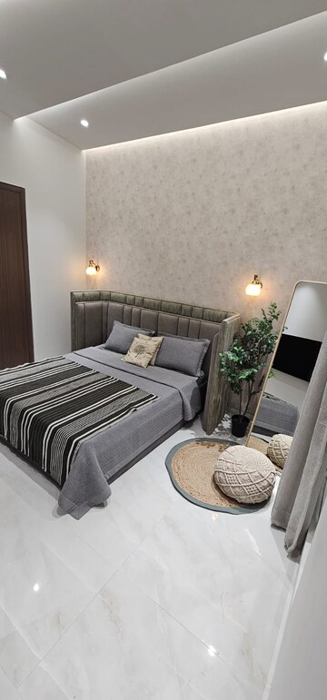 Bedroom in 1 BHK Apartment at Vihang Marina, Ghodbunder Road – for Sale