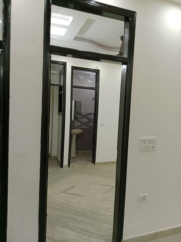 Building Lobby in 3 BHK Builder Floor at Laxmi Nagar – for Sale