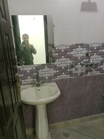 Bathroom in 3 BHK Builder Floor at Laxmi Nagar – for Sale