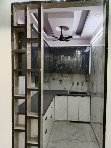 Kitchen in 3 BHK Builder Floor at Laxmi Nagar – for Sale