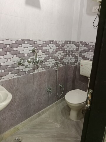 Bathroom in 3 BHK Builder Floor at Laxmi Nagar – for Sale