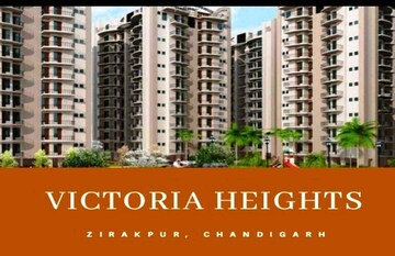 3 BHK Apartment – Exterior View View at Fortune Victoria Heights, Dhakoli Village - for Sale