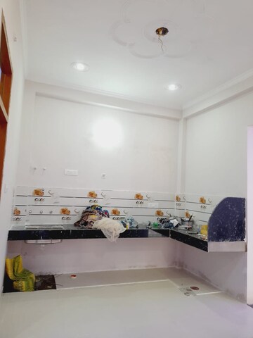 Kitchen in 2 BHK Independent House at Deva Road – for Sale