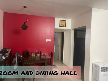 Bedroom in 2 BHK Apartment at Unique Poonam Estate Cluster 3, Mira Road – for Sale