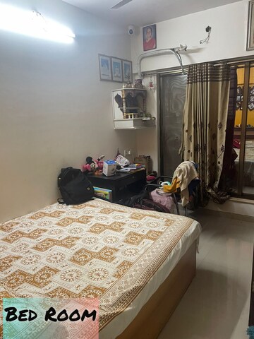 Bedroom in 2 BHK Apartment at Unique Poonam Estate Cluster 3, Mira Road – for Sale