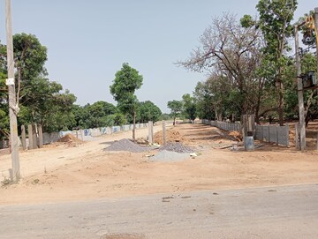 Plot Area in  Plot at Srinivasa City, Sultanpur Road – for Sale