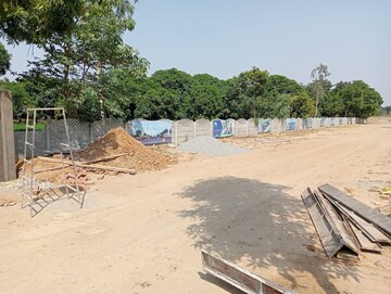 Plot Area in  Plot at Srinivasa City, Sultanpur Road – for Sale