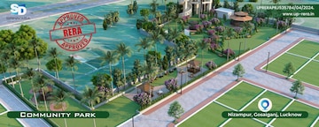  Plot For Sale in Srinivasa City, Sultanpur Road