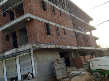 2 BHK Builder Floor – Exterior View View at Vihaan Homes, Sector 1 Greater Noida - for Sale