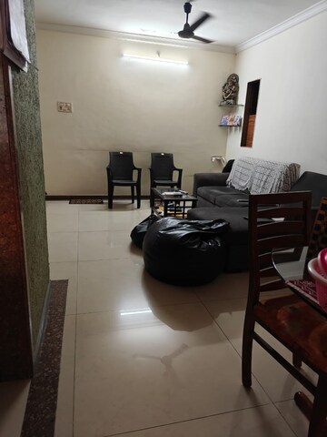 Master Bedroom in 2 BHK Apartment at Kanchan Junga Tower, Kopar Khairane – for Sale