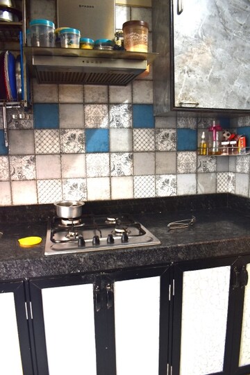 Kitchen in 1 BHK Apartment at Paradise Sai Riverdale, Taloja – for Sale