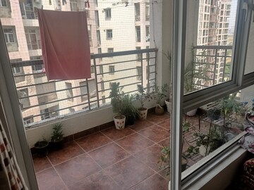 Balcony in 2 BHK Apartment at Shree Vardhman Green Court, Sector 90 – for Sale