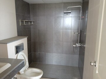 Bathroom in 2 BHK Apartment at Shree Vardhman Green Court, Sector 90 – for Sale