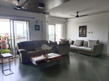 Living Room in 3 BHK Apartment at Elamakkara – for Sale