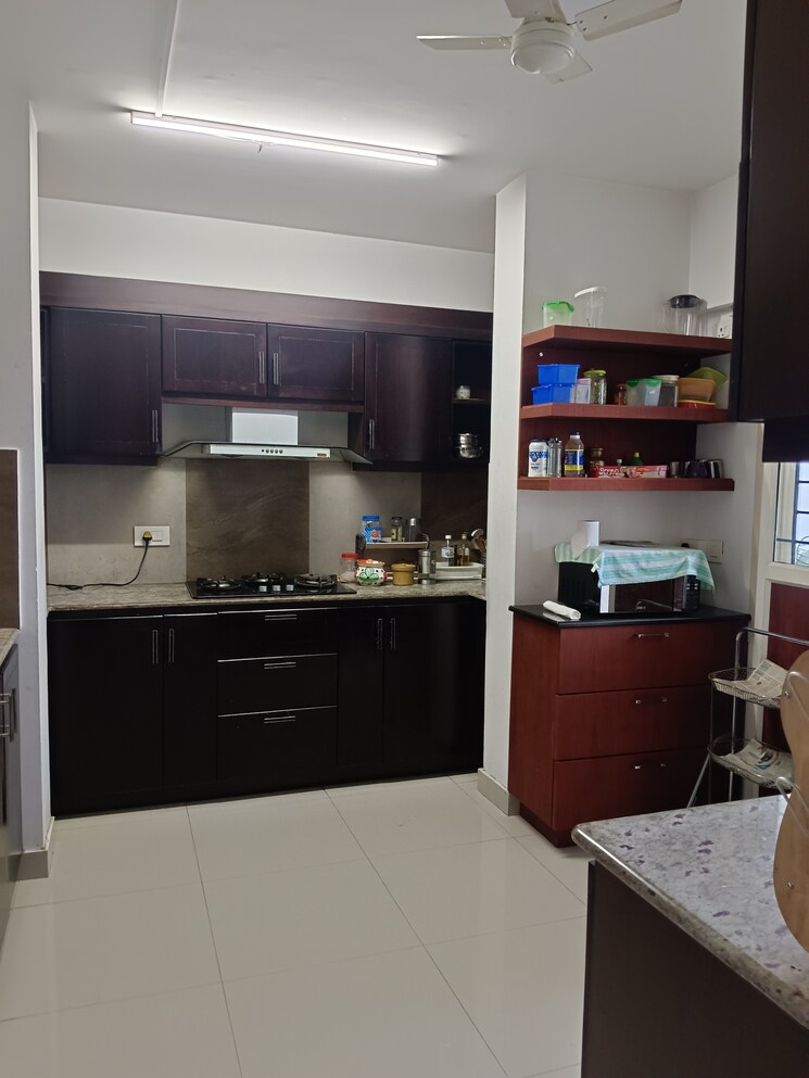 Kitchen, elamakkara 3 Bedroom 2650 Sq.Ft. Apartment In Elamakkara Kochi 7149298