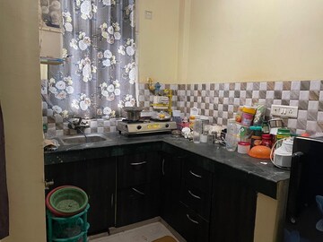 Kitchen in 1.5 BHK Apartment at Aashiyana Sai Home, Sector 70 – for Sale