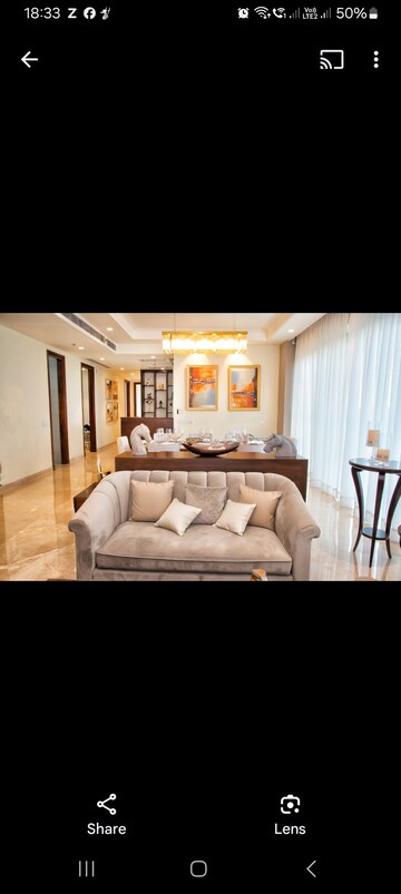 Bedroom in 3 BHK Apartment at Risland Sky Mansion, Chattarpur – for Sale