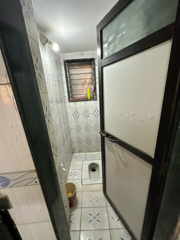Bathroom in 1.5 BHK Apartment at Midc – for Sale