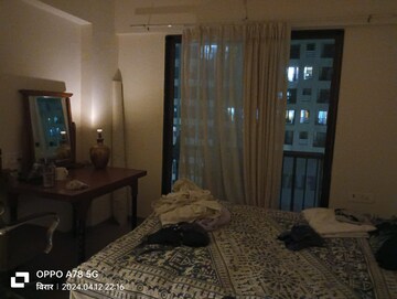 Living Room in 1 BHK Apartment at Ekta Brooklyn Park, Virar West – for Sale