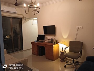 Living Room in 1 BHK Apartment at Ekta Brooklyn Park, Virar West – for Sale