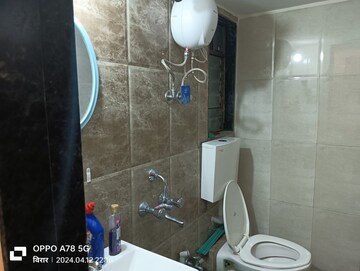 Bathroom in 1 BHK Apartment at Ekta Brooklyn Park, Virar West – for Sale