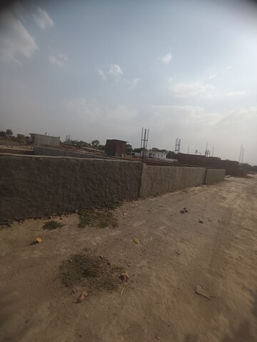 Plot Area in  Plot at Bhopani Village – for Sale