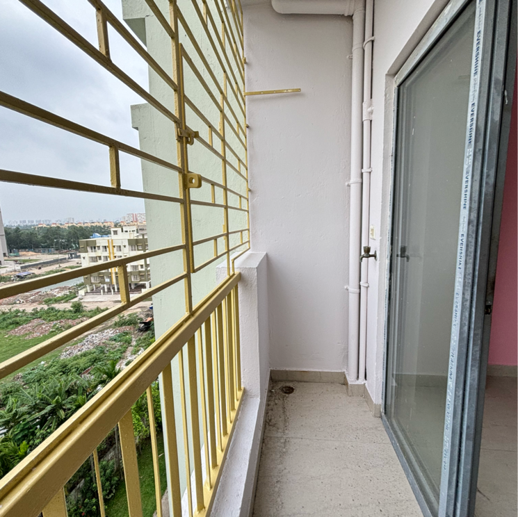 Balcony, unimark-springfield-classic-1 3 Bedroom 882 Sq.Ft. Apartment In Narayanpur Kolkata 7149582