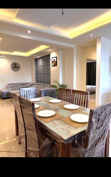 Living Room in 3 BHK Apartment at Jagatpura – for Sale