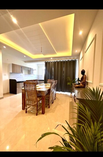 Living Room in 3 BHK Apartment at Jagatpura – for Sale