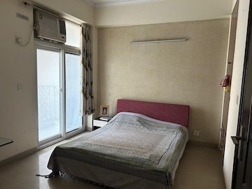 Bedroom in 3 BHK Apartment at Shri Radha Aqua Garden, Sector 16b Greater Noida – for Sale
