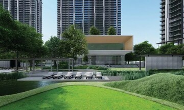 3 BHK Apartment – Exterior View View at M3M Golf Hills, Sector 79 - for Sale