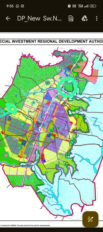  Land For Sale in Shyam Dholera Global City, Dholera