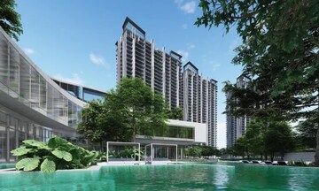 4 BHK Apartment – Exterior View View at M3M Golf Hills, Sector 79 - for Sale