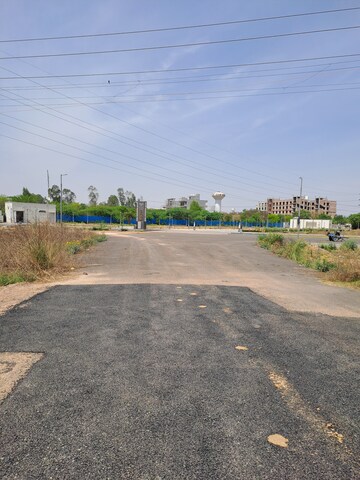  Land – Exterior View View at Emaar Business District 99, Sector 99 - for Sale