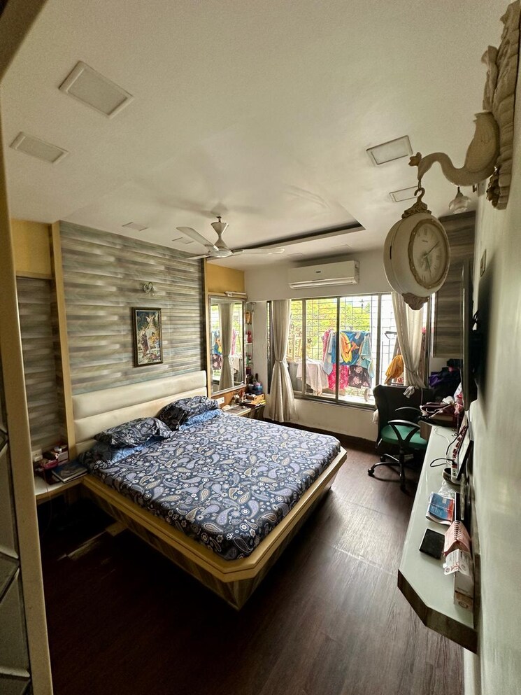 Bedroom, darshan-classic 3 Bedroom 1300 Sq.Ft. Apartment In Andheri East Mumbai 7149636