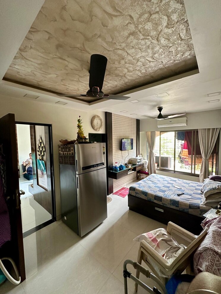 Master Bedroom, darshan-classic 3 Bedroom 1300 Sq.Ft. Apartment In Andheri East Mumbai 7149636