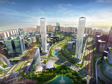 4 BHK Apartment – Exterior View View at Signature Global Titanium SPR, Sector 71 - for Sale