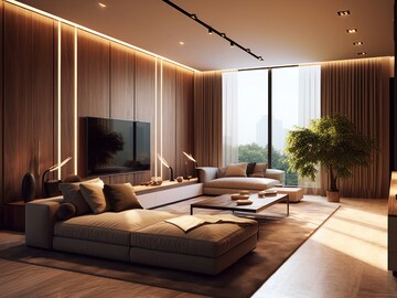 Bedroom in 4 BHK Apartment at Signature Global Titanium SPR, Sector 71 – for Sale